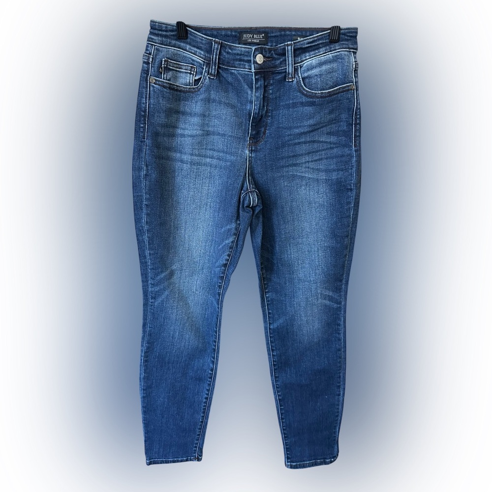 Judy Blue Dark Wash Skinny Jeans size 7/28